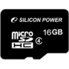   Silicon Power microSDHC Class 4 16GB