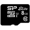   Silicon Power microSDHC Class 10 8GB UHS-I Elite