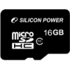   Silicon Power microSDHC Class 10 16GB